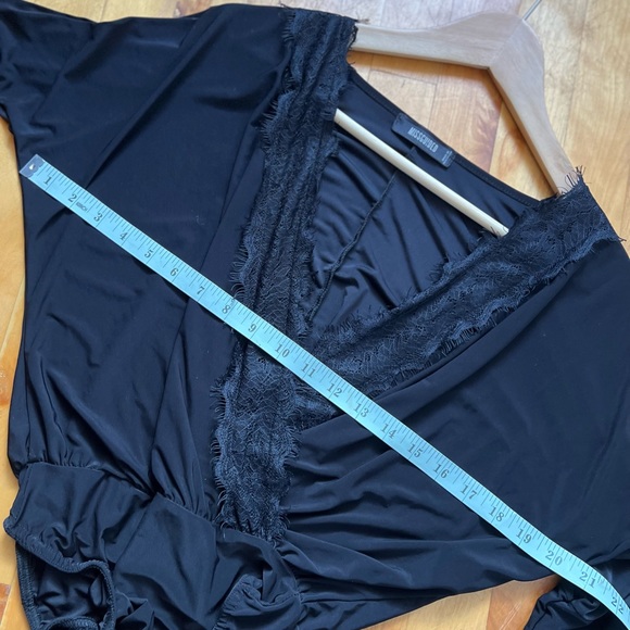 Missguided Lace Accent BodySuit 6 - Picture 14 of 14